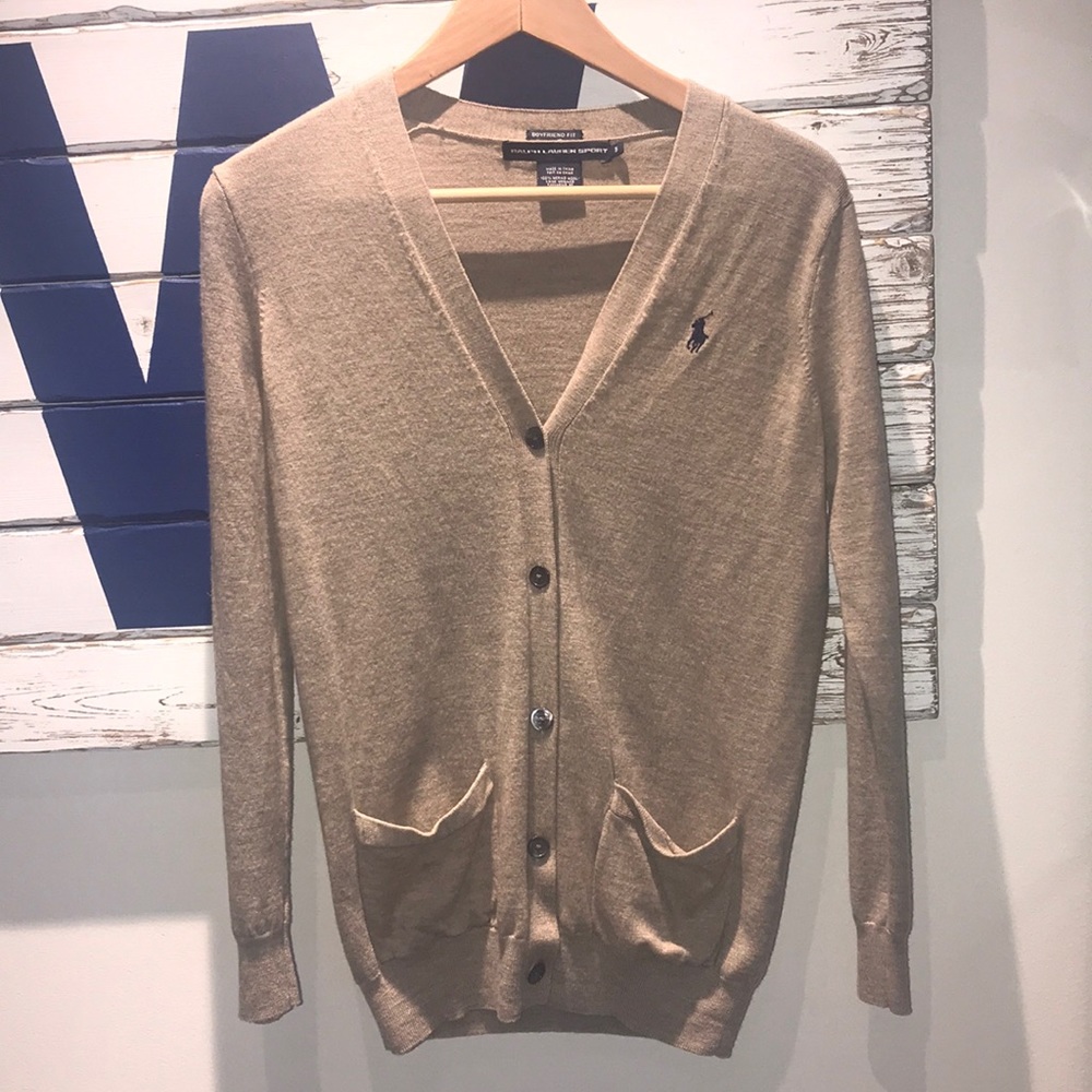 Ralph Lauren Sport Boyfriend fit cardigan